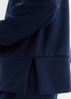 Sweat à capuche en jersey milano confortable