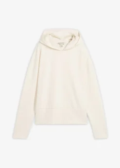 Sweat à capuche en jersey milano confortable