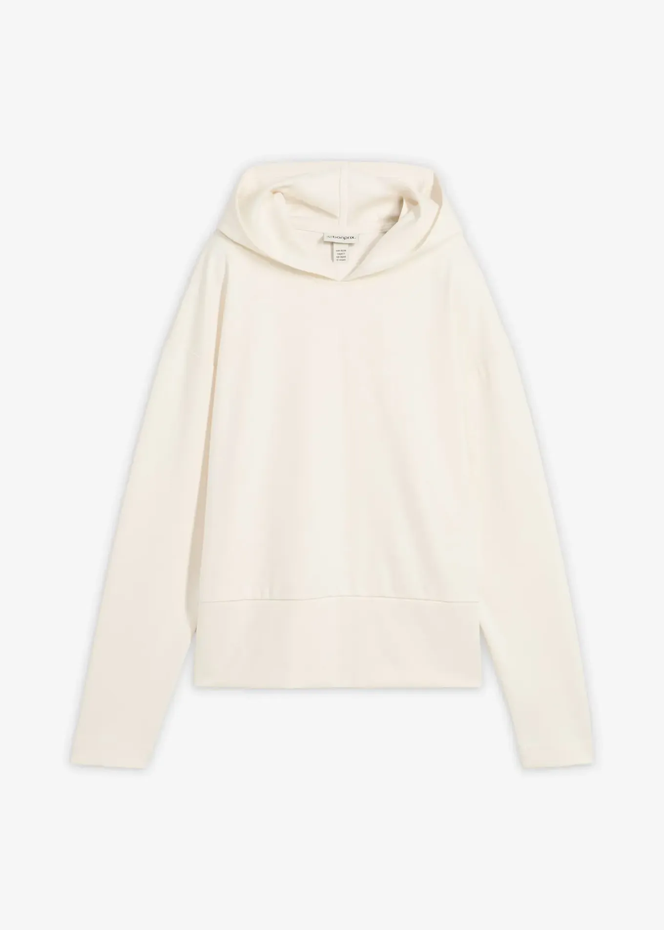 Sweat à capuche en jersey milano confortable