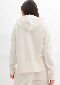 Sweat à capuche en jersey milano confortable