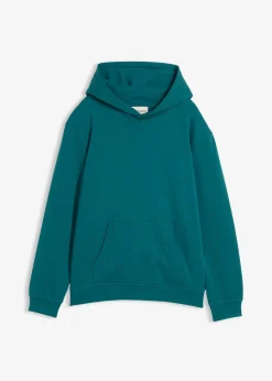 Sweat à capuche en matière douce