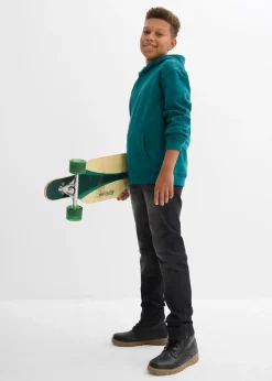 Sweat à capuche en matière douce