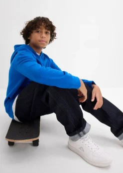 Sweat à capuche en matière douce