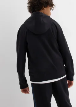 Sweat à capuche en matière douce