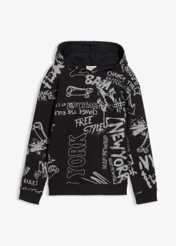 Sweat à capuche en matière douce