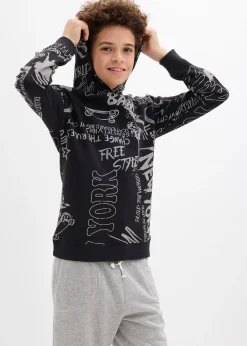 Sweat à capuche en matière douce