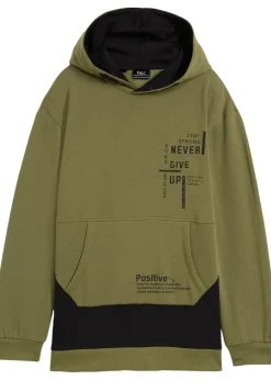 Sweat à capuche garçon