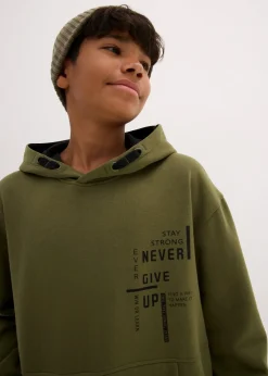 Sweat à capuche garçon