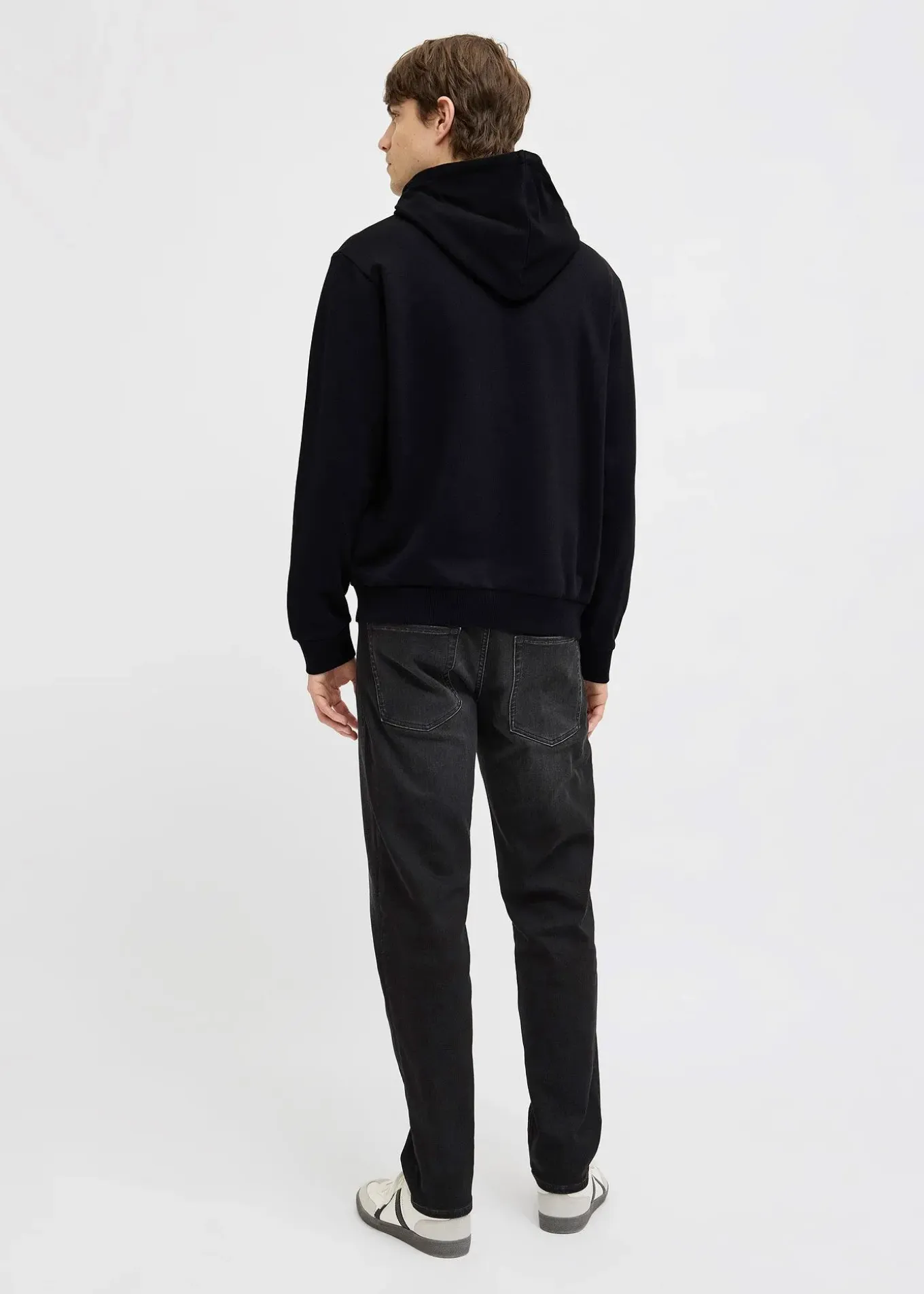 Sweat à capuche JJ REBEL, loose