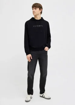 Sweat à capuche JJ REBEL, loose