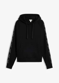 Sweat à capuche loose 100% coton