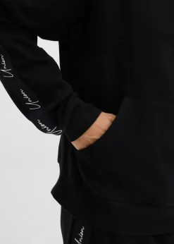 Sweat à capuche loose 100% coton