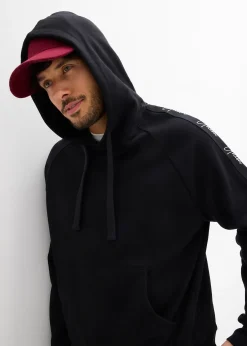 Sweat à capuche loose 100% coton