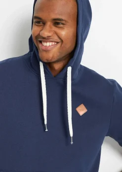 Sweat à capuche, manches courtes