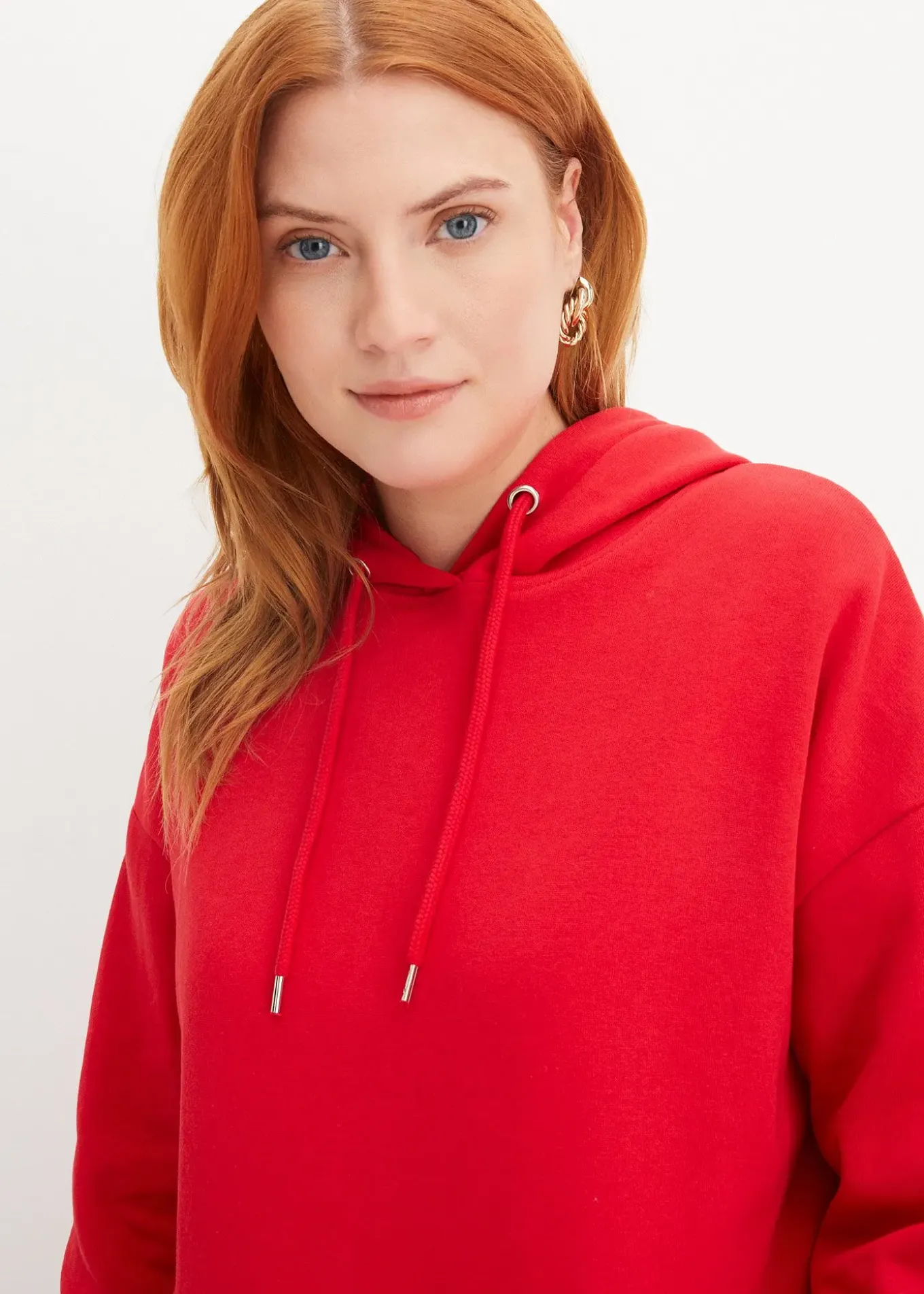 Sweat à capuche oversize