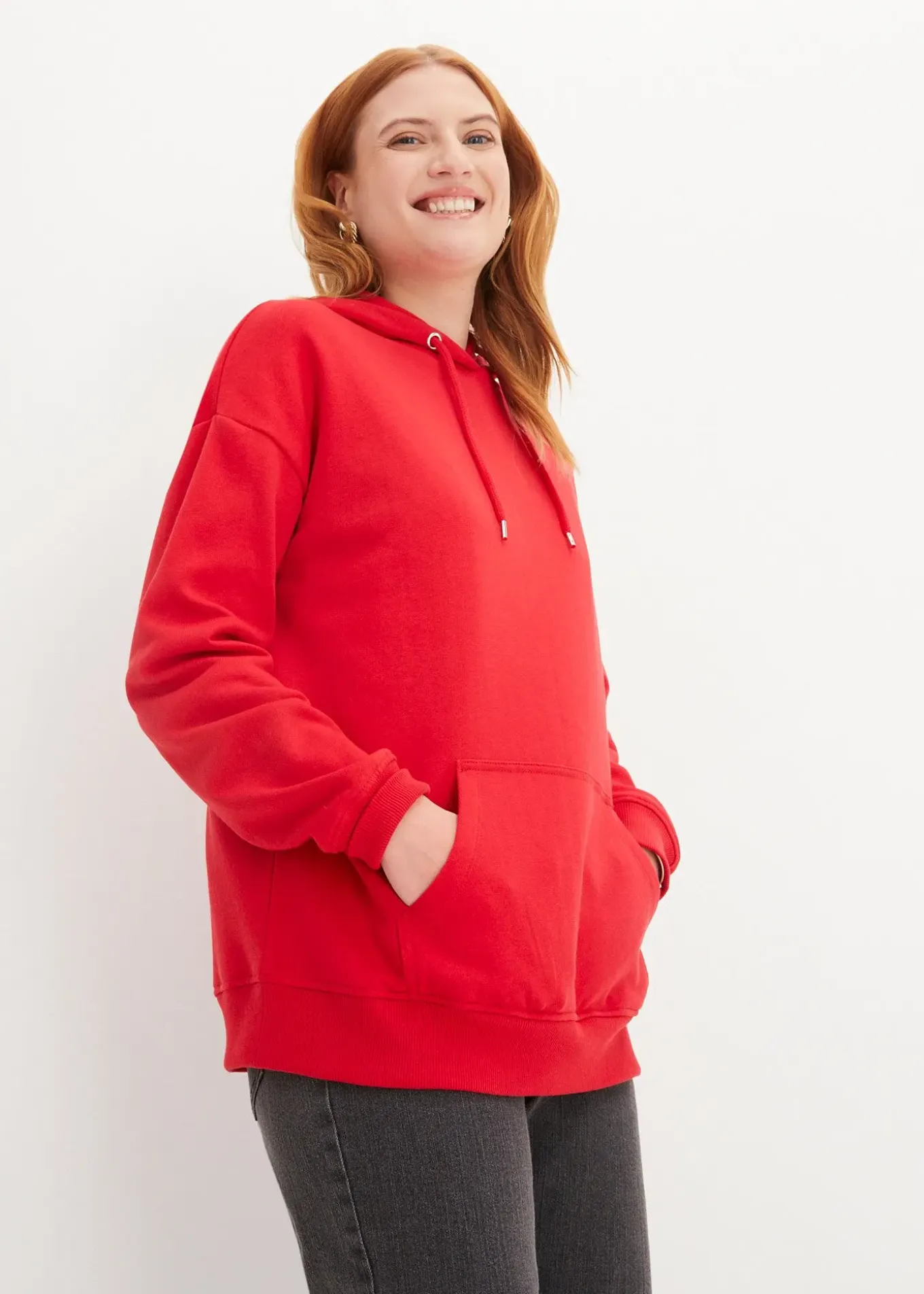 Sweat à capuche oversize