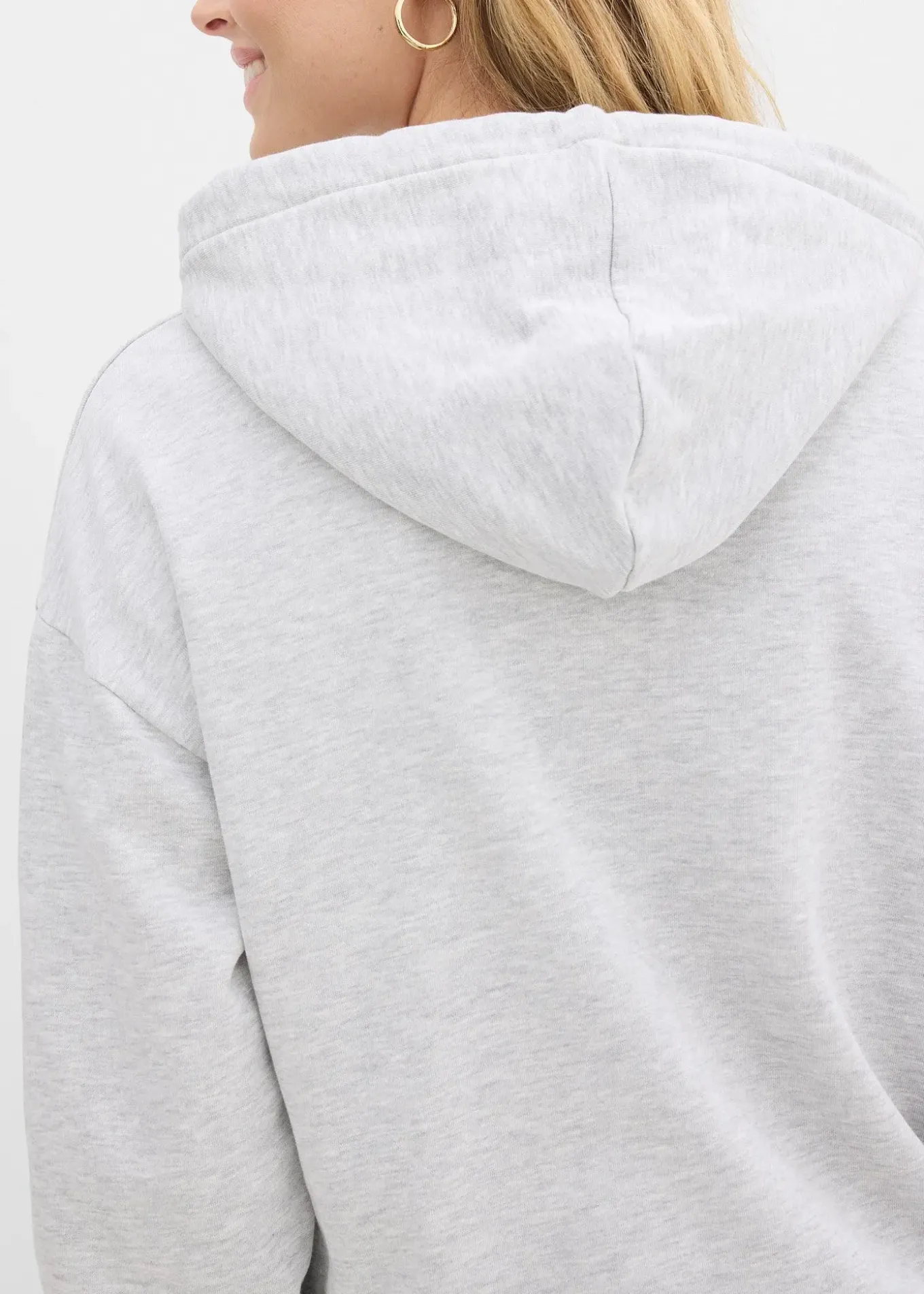 Sweat à capuche oversize