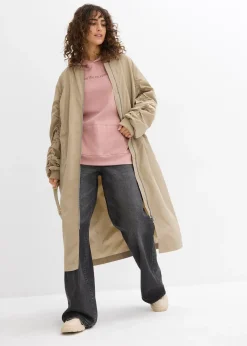 Sweat à capuche oversize 100% coton