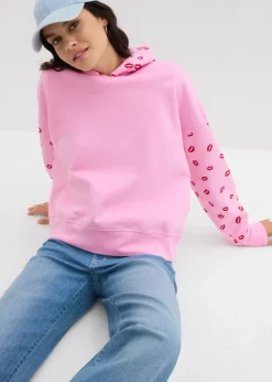 Sweat à capuche oversize 100% coton