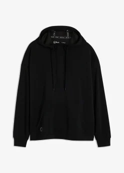 Sweat à capuche oversize et ultra-doux avec modal