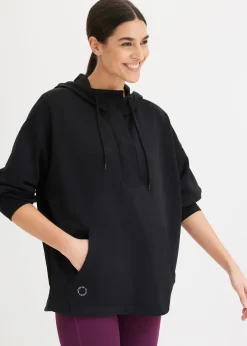 Sweat à capuche oversize et ultra-doux avec modal