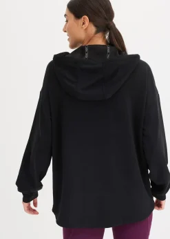 Sweat à capuche oversize et ultra-doux avec modal