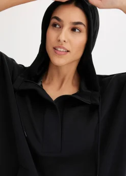 Sweat à capuche oversize et ultra-doux avec modal