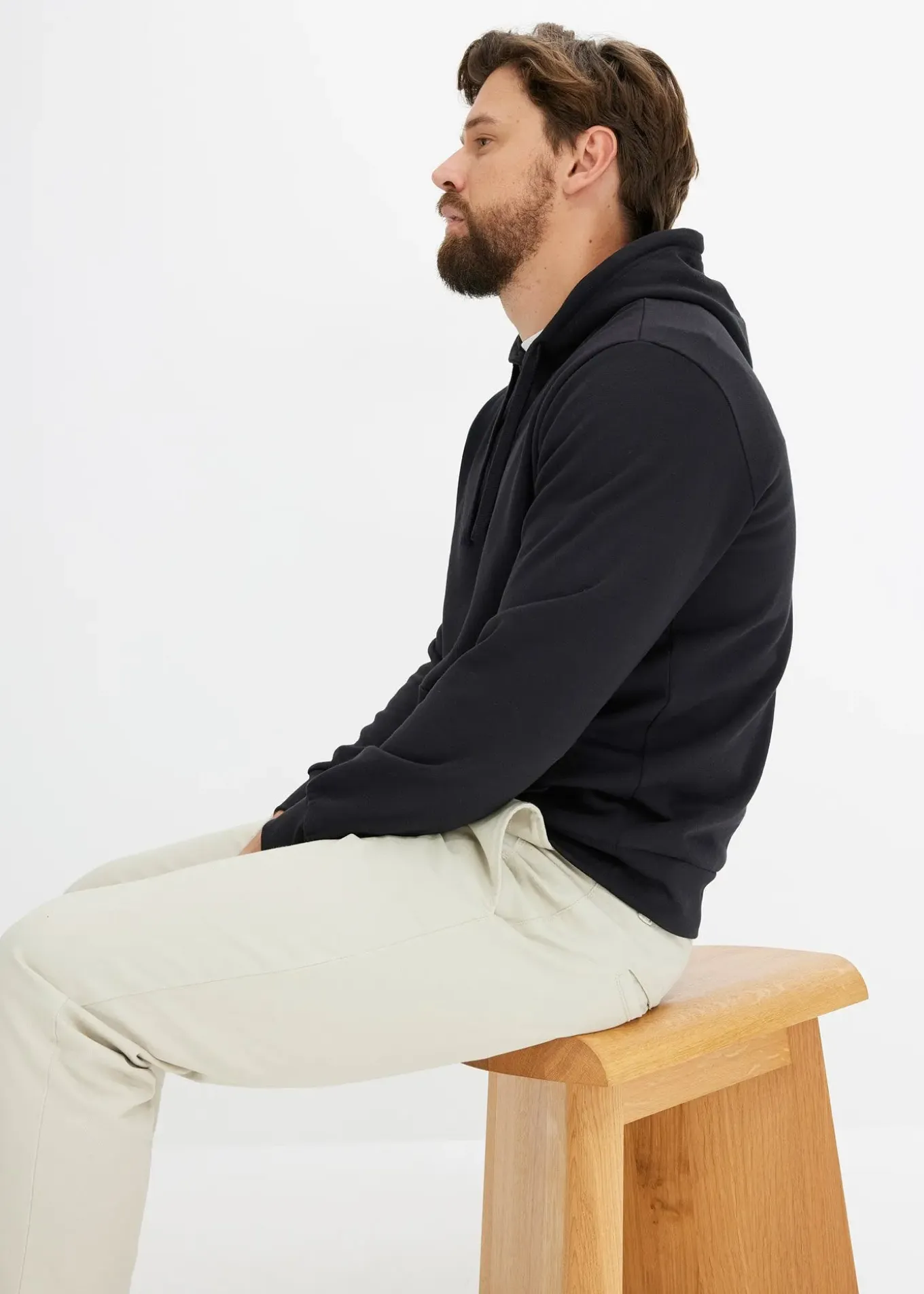 Sweat à capuche regular