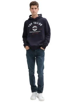 Sweat à capuche Tom Tailor