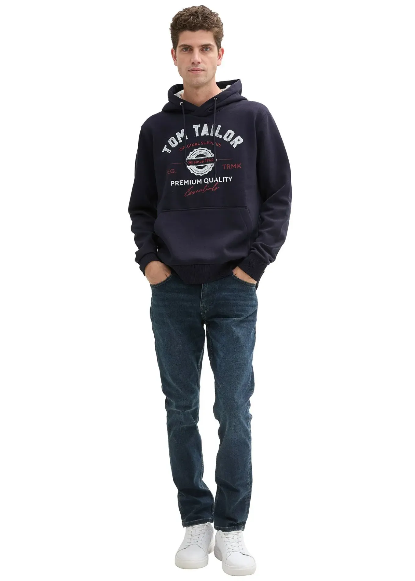 Sweat à capuche Tom Tailor