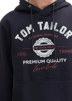 Sweat à capuche Tom Tailor