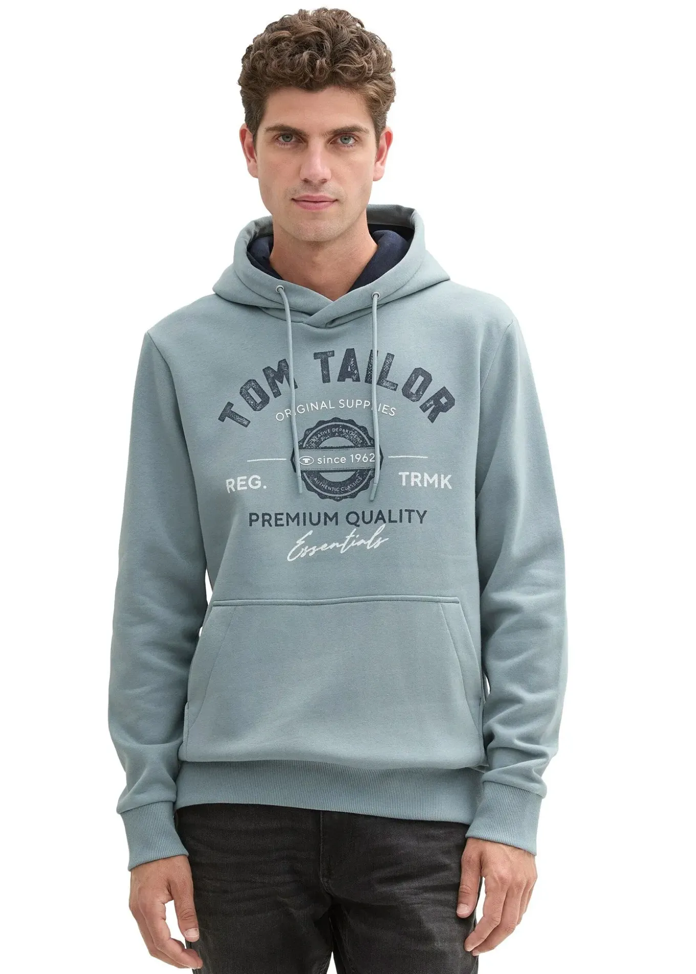 Sweat à capuche Tom Tailor