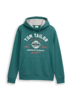 Sweat à capuche Tom Tailor