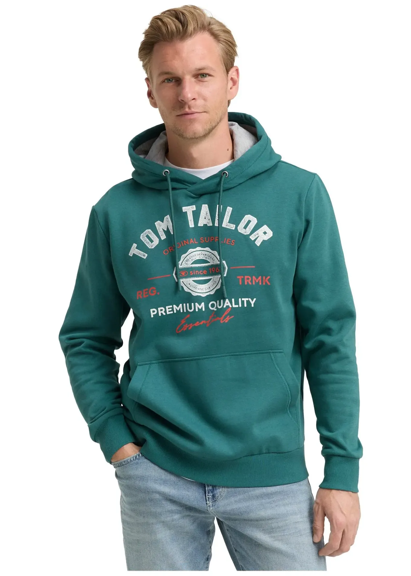 Sweat à capuche Tom Tailor