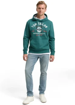 Sweat à capuche Tom Tailor