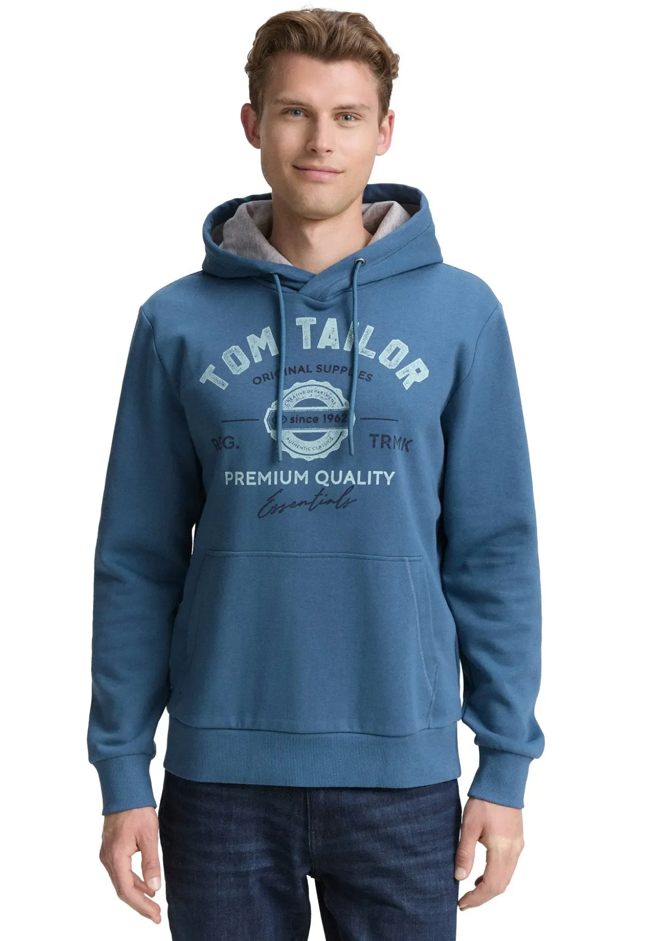 Sweat à capuche Tom Tailor