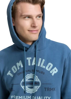Sweat à capuche Tom Tailor
