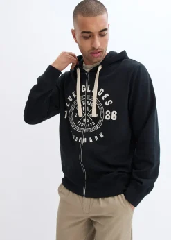 Sweat à capuche zippé confortable