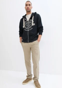 Sweat à capuche zippé confortable