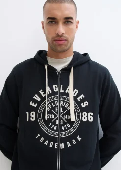 Sweat à capuche zippé confortable