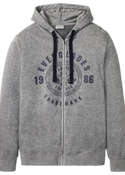 Sweat à capuche zippé confortable