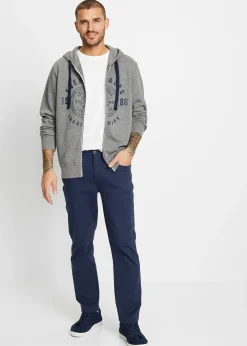 Sweat à capuche zippé confortable