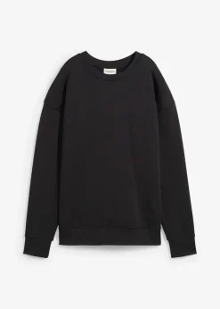 Sweat 100% coton, coupe loose