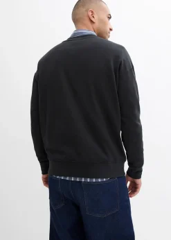 Sweat 100% coton, coupe loose