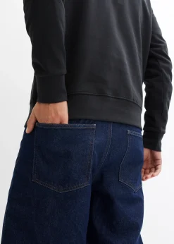 Sweat 100% coton, coupe loose