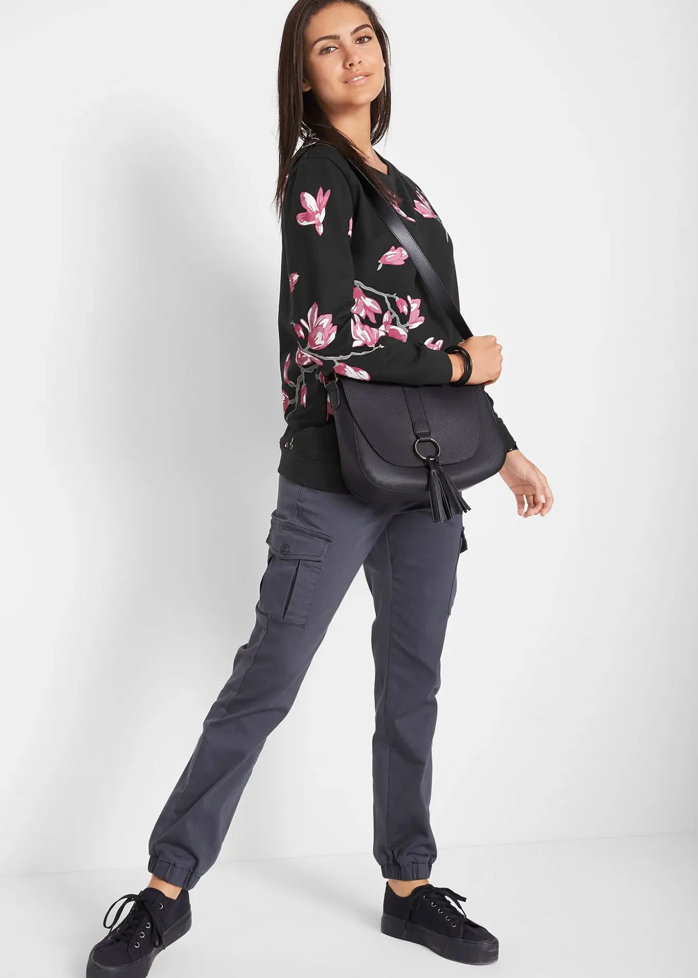 Sweat ample 100% coton