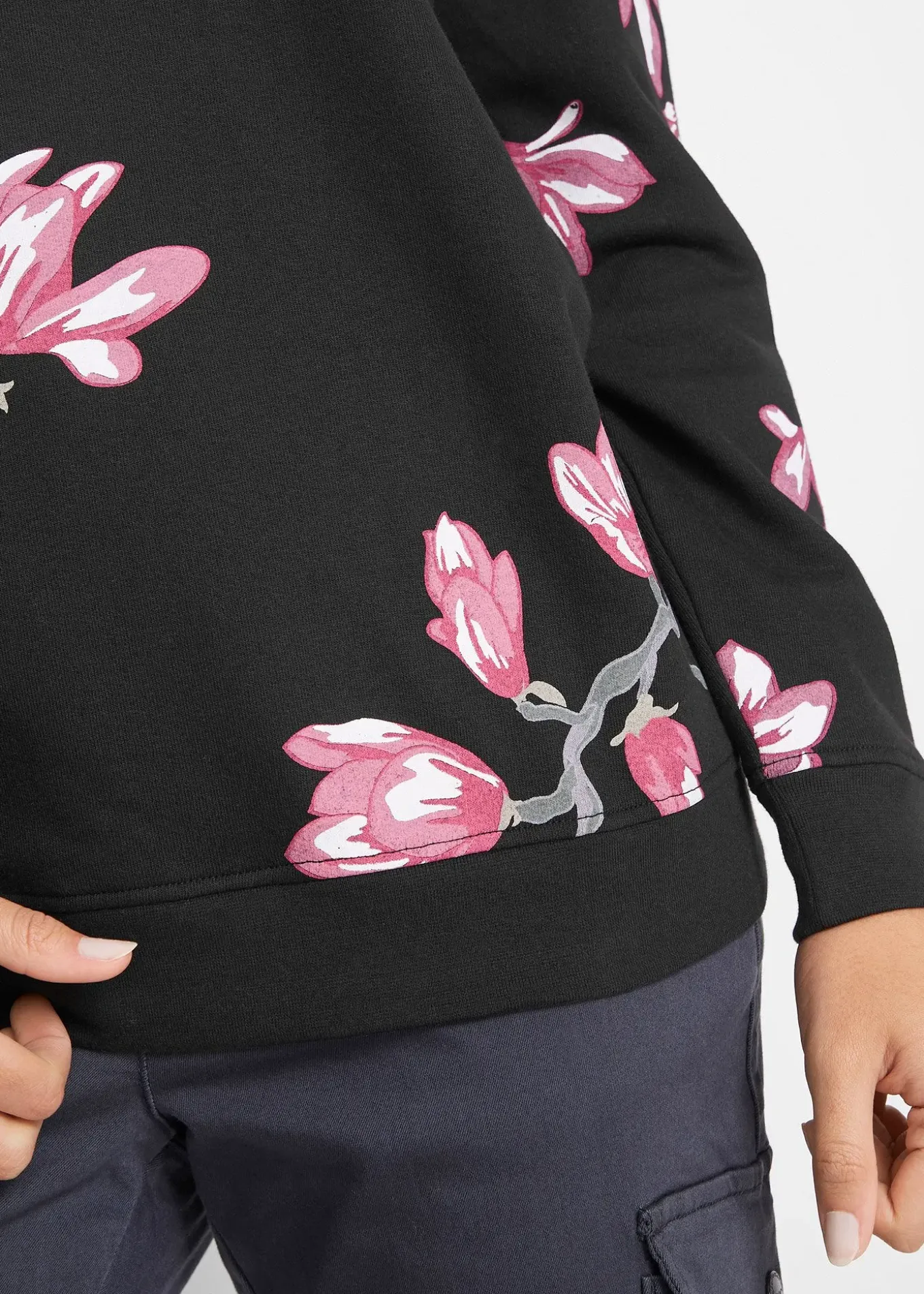 Sweat ample 100% coton