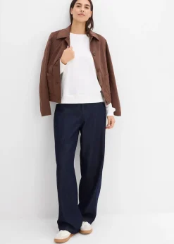 Sweat avec détails crochet