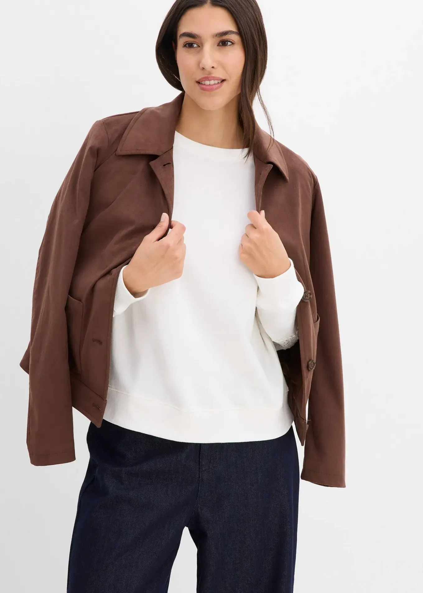 Sweat avec détails crochet