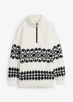 Sweat camionneur en sherpa